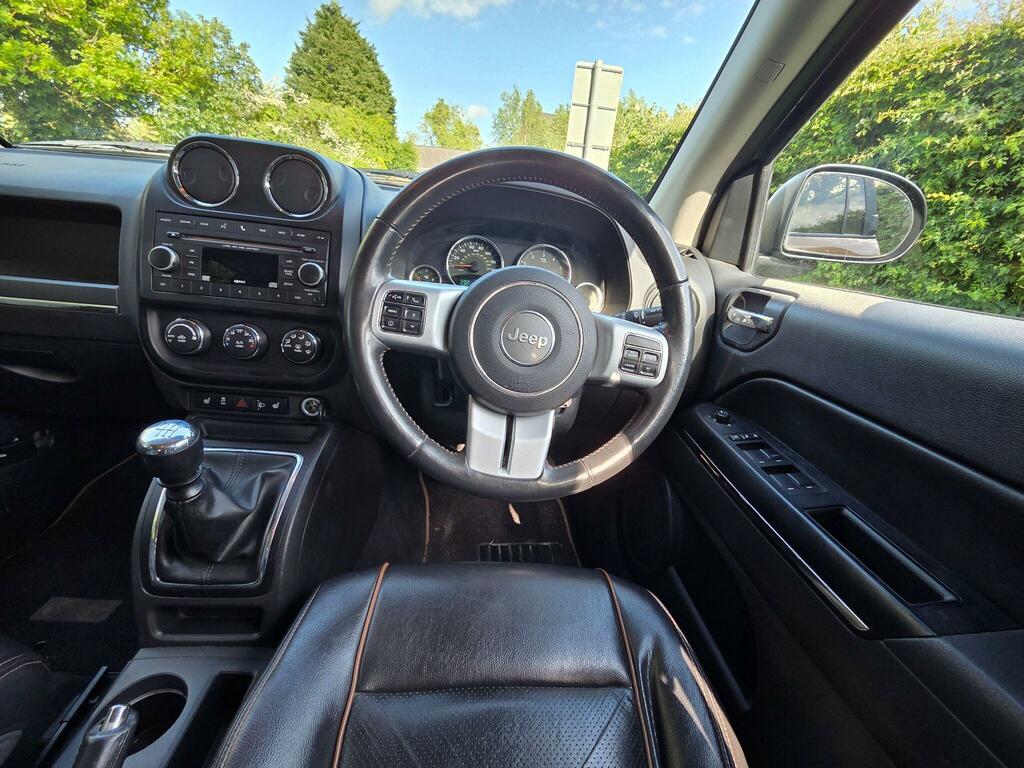 Jeep Compass 2.2 Crd Limited Blue #17
