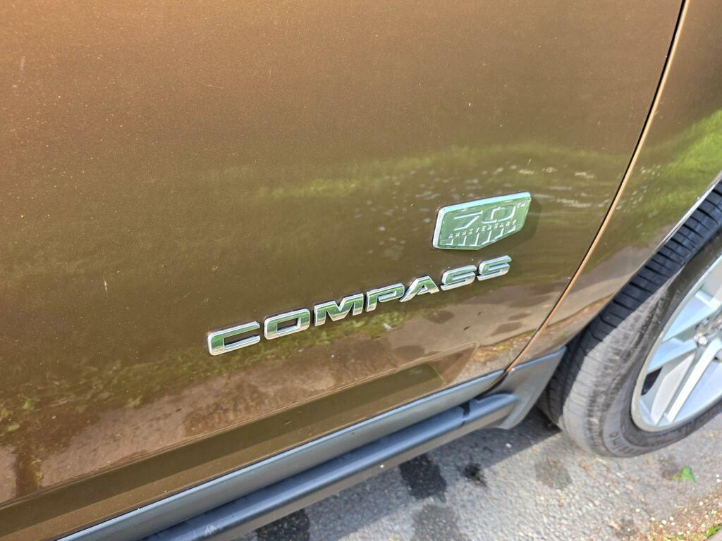 Jeep Compass 2.2 Crd Limited Blue #50