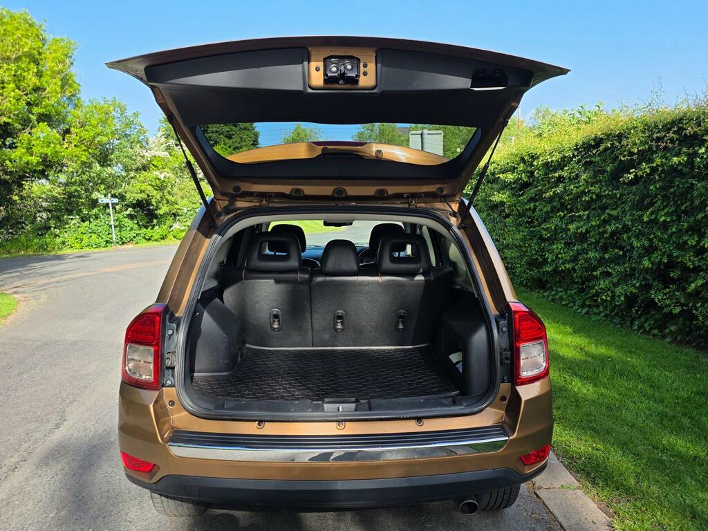 Jeep Compass 2.2 Crd Limited Blue #39
