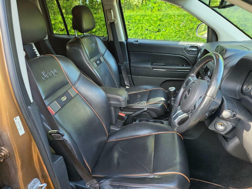 Jeep Compass 2.2 Crd Limited Blue #20