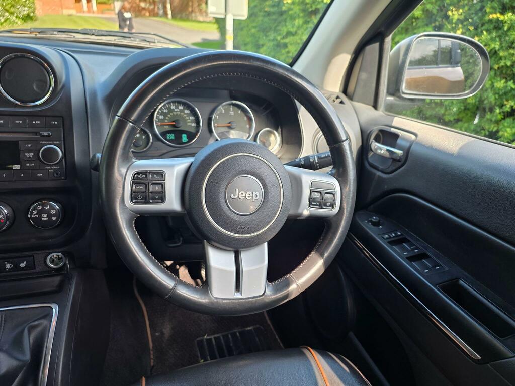 Jeep Compass 2.2 Crd Limited Blue #43