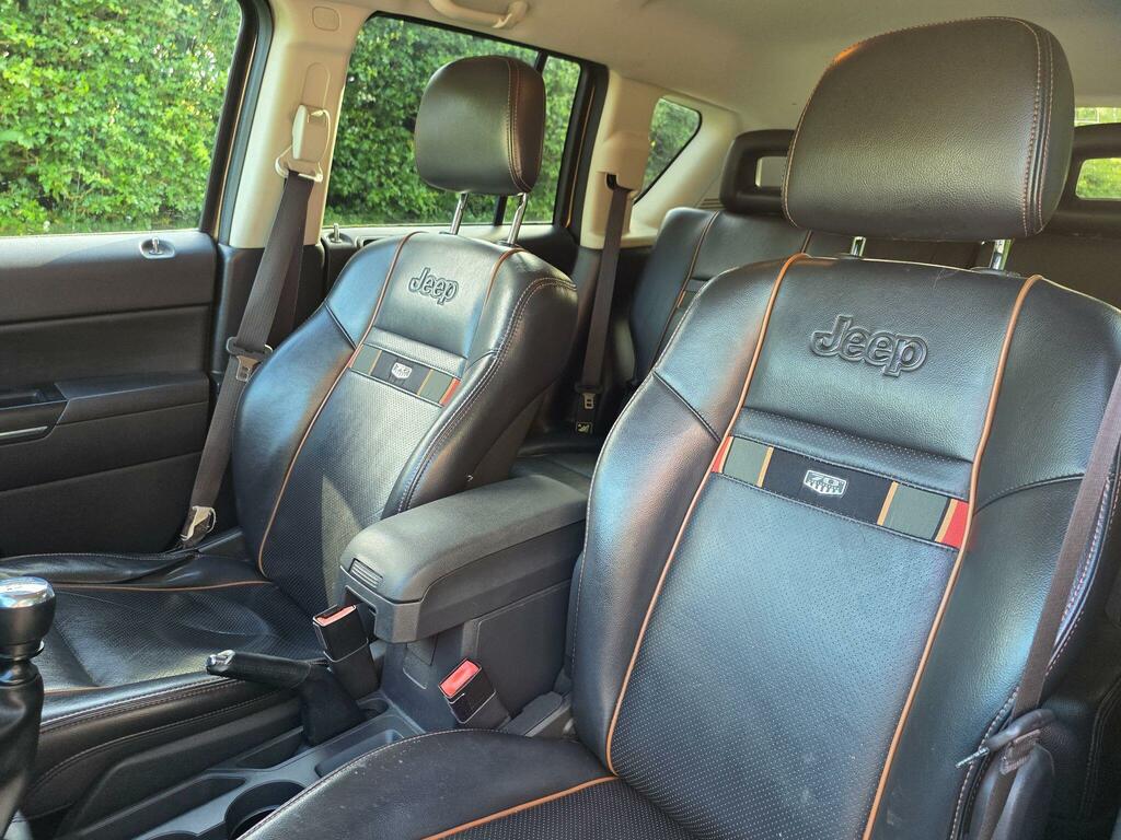 Jeep Compass 2.2 Crd Limited Blue #22
