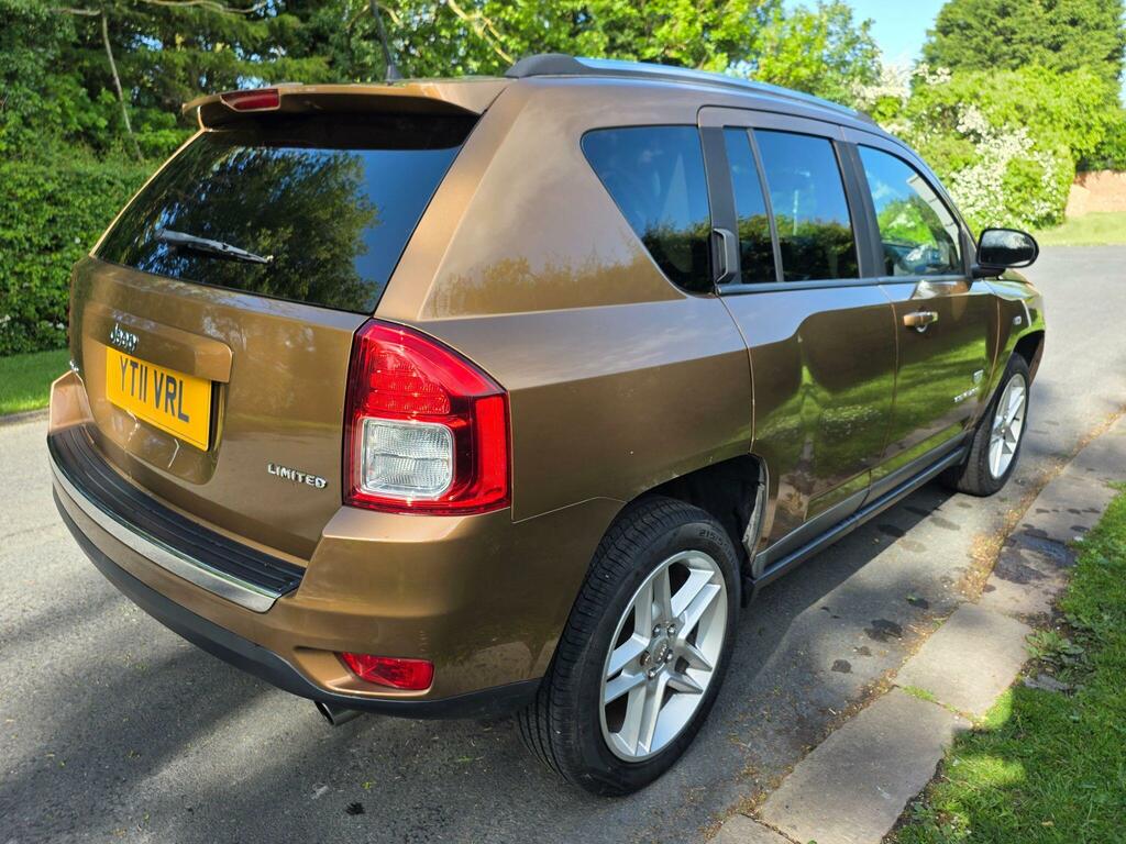 Jeep Compass 2.2 Crd Limited Blue #9