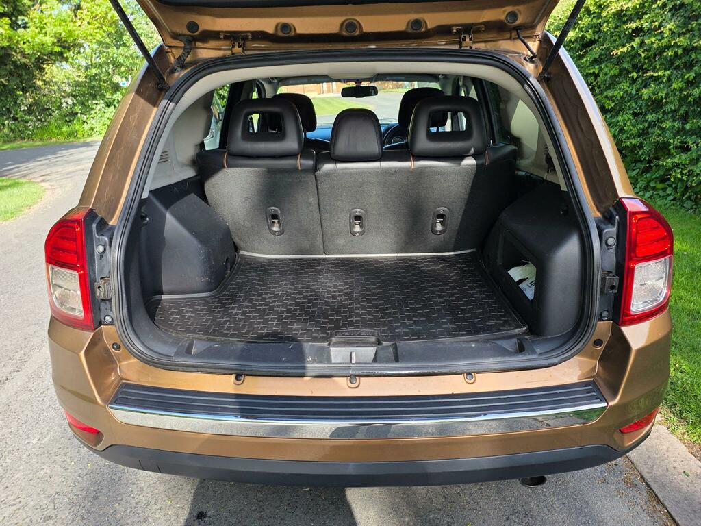 Jeep Compass 2.2 Crd Limited Blue #38