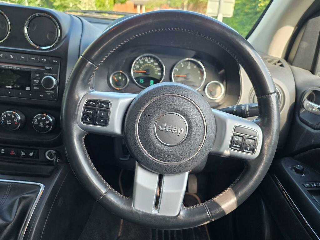 Jeep Compass 2.2 Crd Limited Blue #42