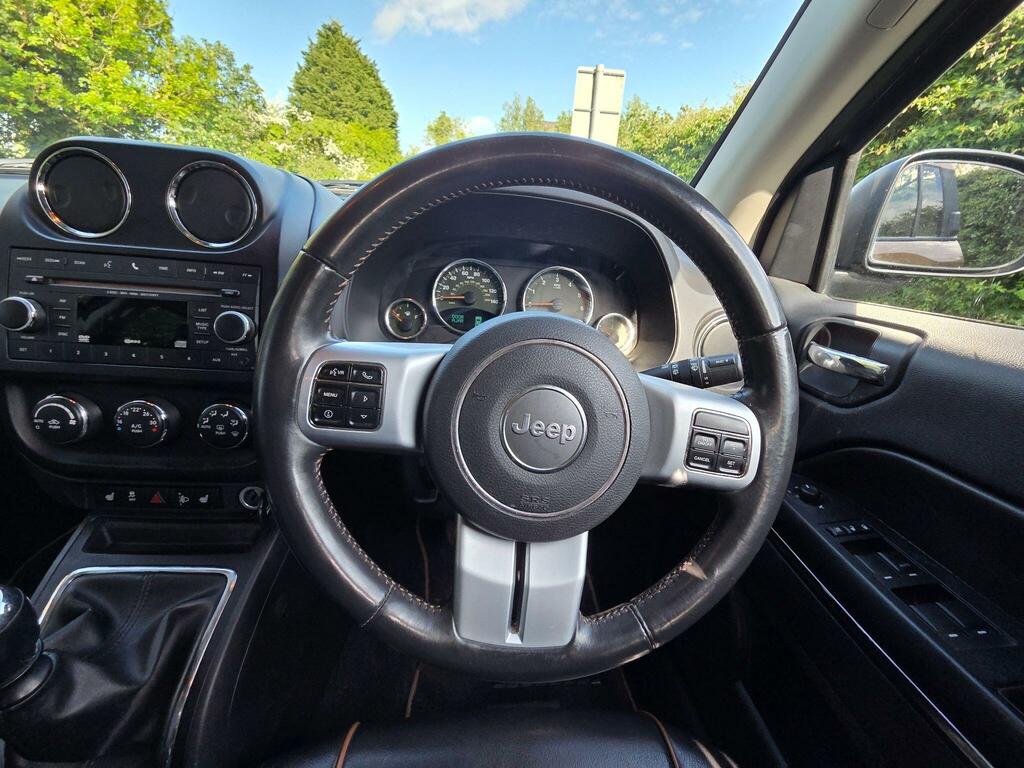Jeep Compass 2.2 Crd Limited Blue #44