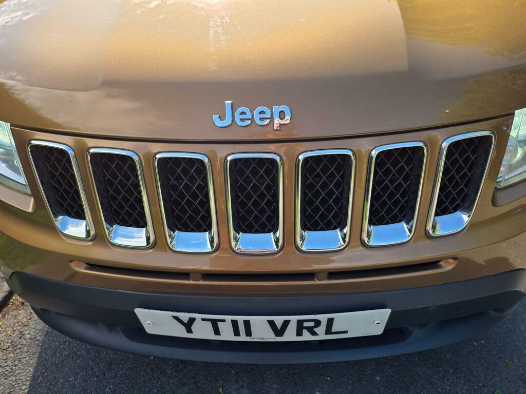 Jeep Compass 2.2 Crd Limited Blue #52