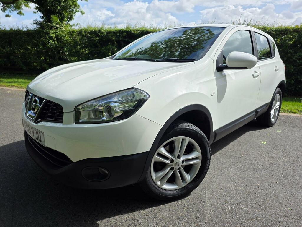 Nissan Qashqai 1.5 Dci Acenta 2Wd Euro 5 White #3