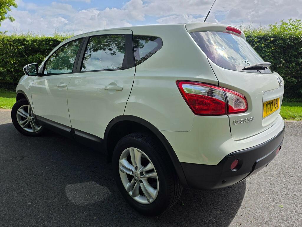Nissan Qashqai 1.5 Dci Acenta 2Wd Euro 5 White #4