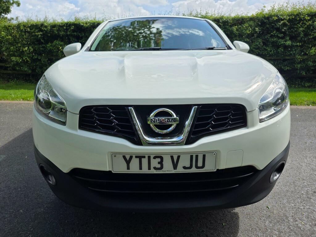 Nissan Qashqai 1.5 Dci Acenta 2Wd Euro 5 White #2