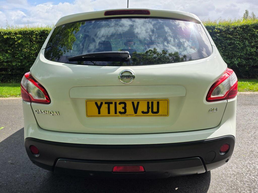 Nissan Qashqai 1.5 Dci Acenta 2Wd Euro 5 White #6
