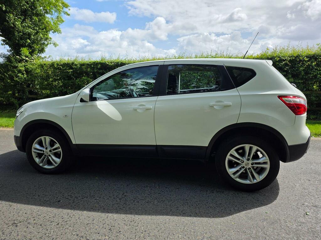 Nissan Qashqai 1.5 Dci Acenta 2Wd Euro 5 White #5