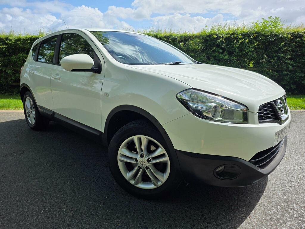 Nissan Qashqai 1.5 Dci Acenta 2Wd Euro 5 White