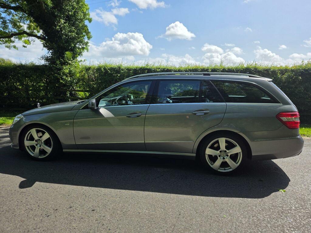 Mercedes-Benz E Class 2.1 E250 Cdi Blueefficiency Avantgarde Edition 125 HV61YSC Silver #6