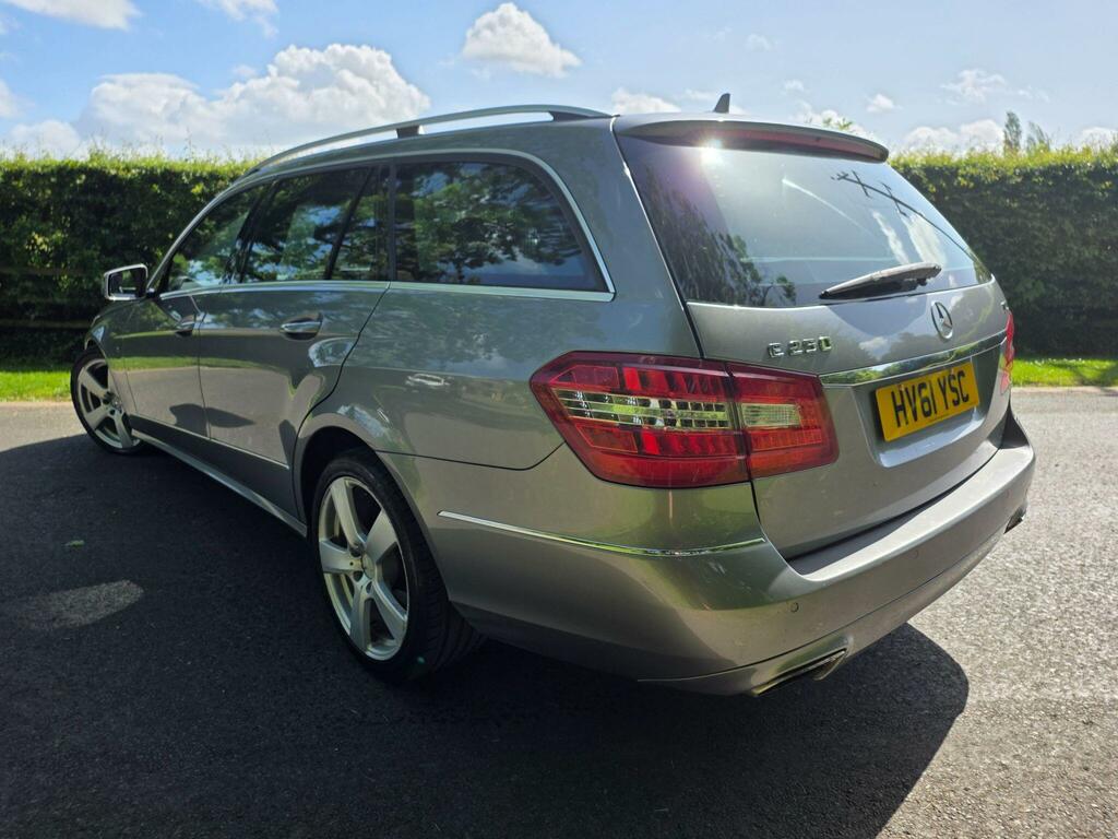 Mercedes-Benz E Class 2.1 E250 Cdi Blueefficiency Avantgarde Edition 125 HV61YSC Silver #4