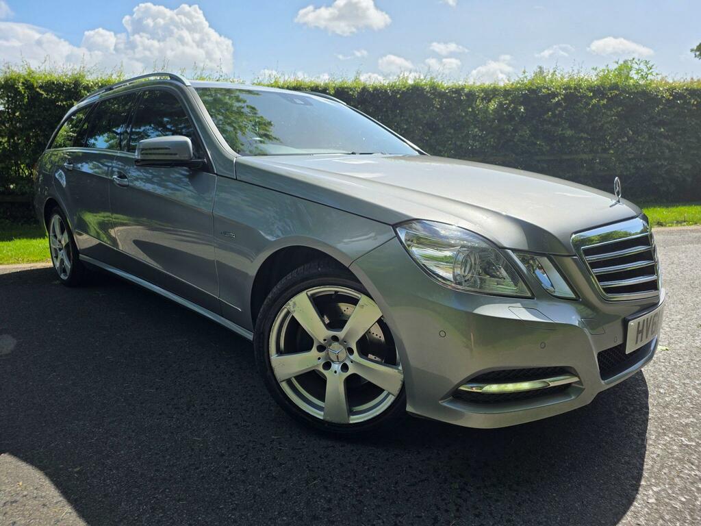 Mercedes-Benz E Class 2.1 E250 Cdi Blueefficiency Avantgarde Edition 125 Silver