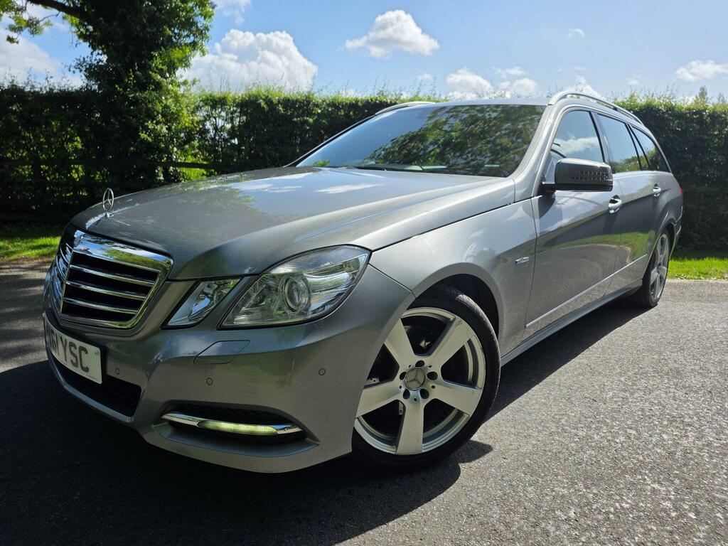 Mercedes-Benz E Class 2.1 E250 Cdi Blueefficiency Avantgarde Edition 125 HV61YSC Silver #3