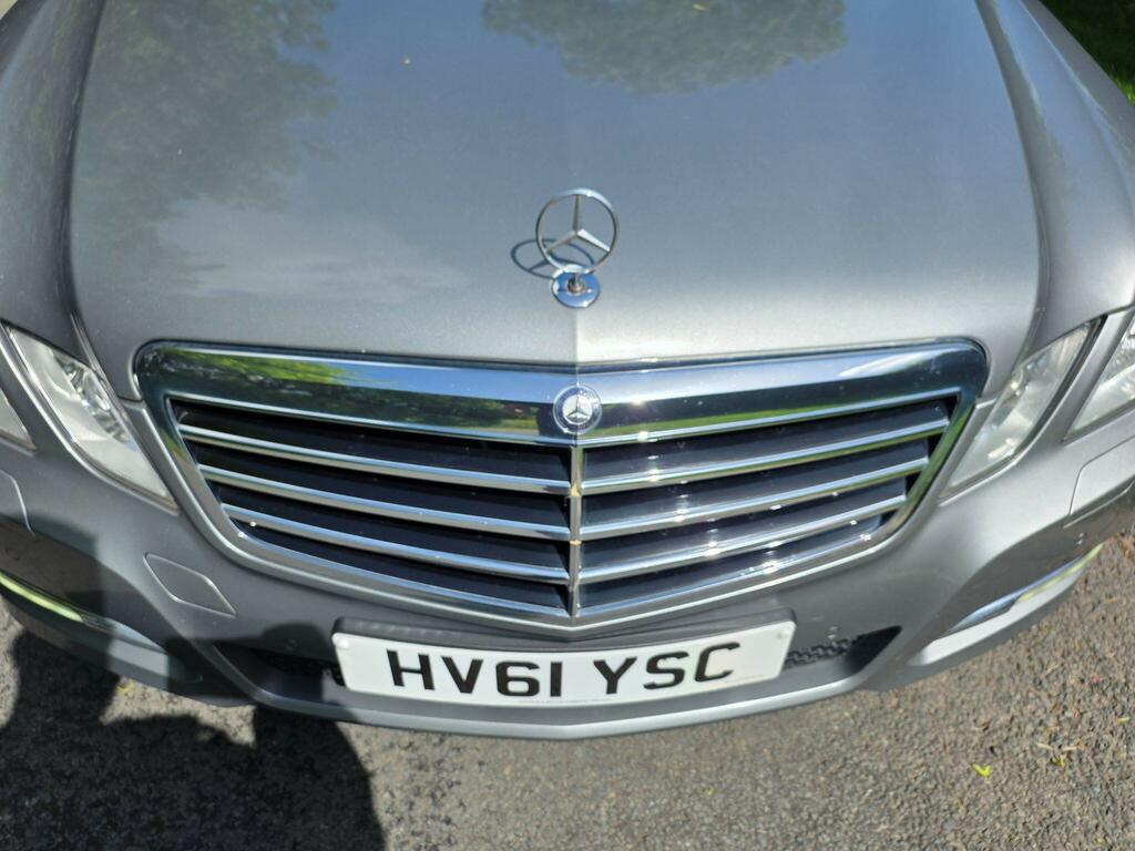 Mercedes-Benz E Class 2.1 E250 Cdi Blueefficiency Avantgarde Edition 125 HV61YSC Silver #5