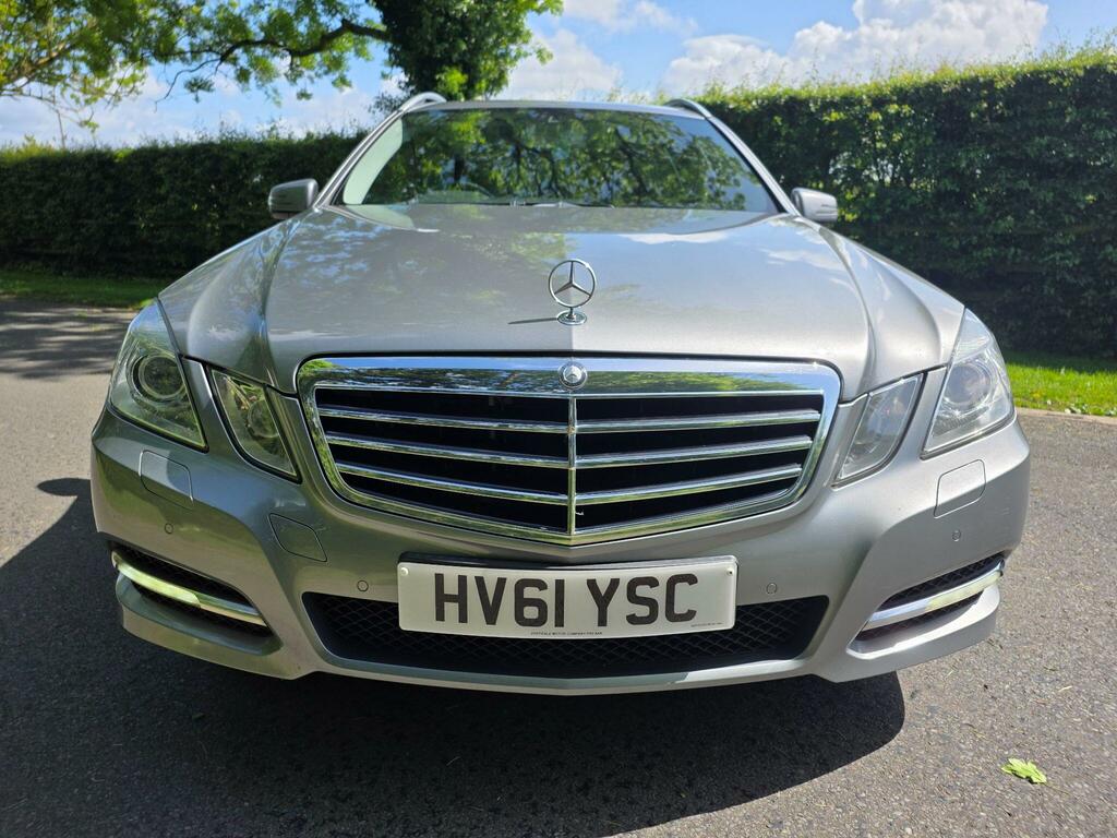 Mercedes-Benz E Class 2.1 E250 Cdi Blueefficiency Avantgarde Edition 125 HV61YSC Silver #2