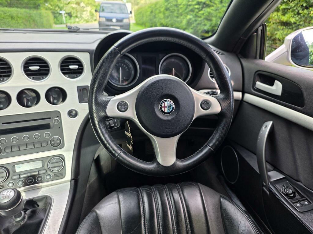 Alfa Romeo Spider 2.2 Jts Black #38
