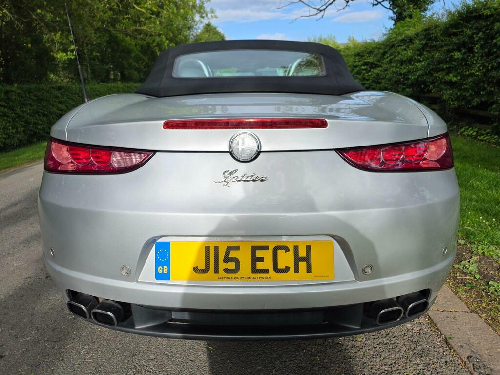 Alfa Romeo Spider 2.2 Jts Black #9