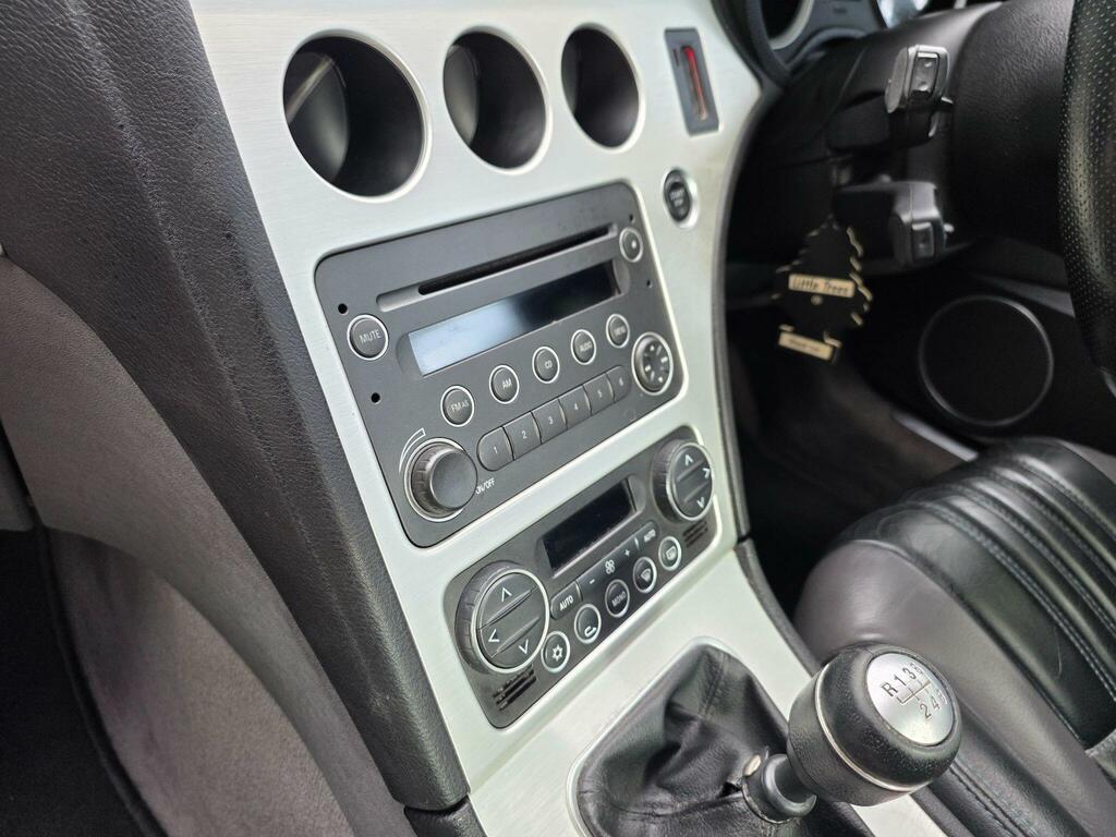 Alfa Romeo Spider 2.2 Jts Black #15