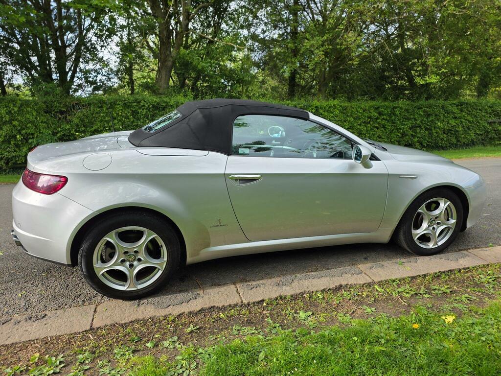 Alfa Romeo Spider 2.2 Jts Black #10