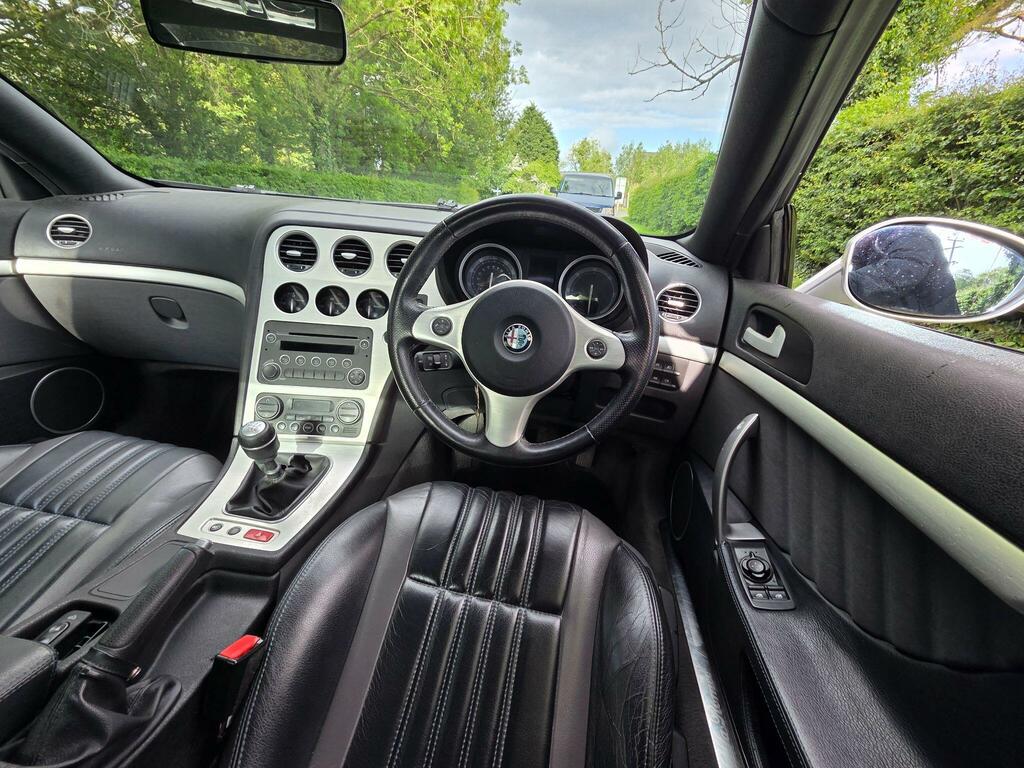 Alfa Romeo Spider 2.2 Jts Black #20