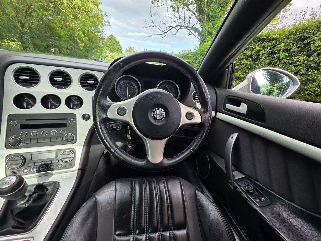 Alfa Romeo Spider 2.2 Jts Black #21