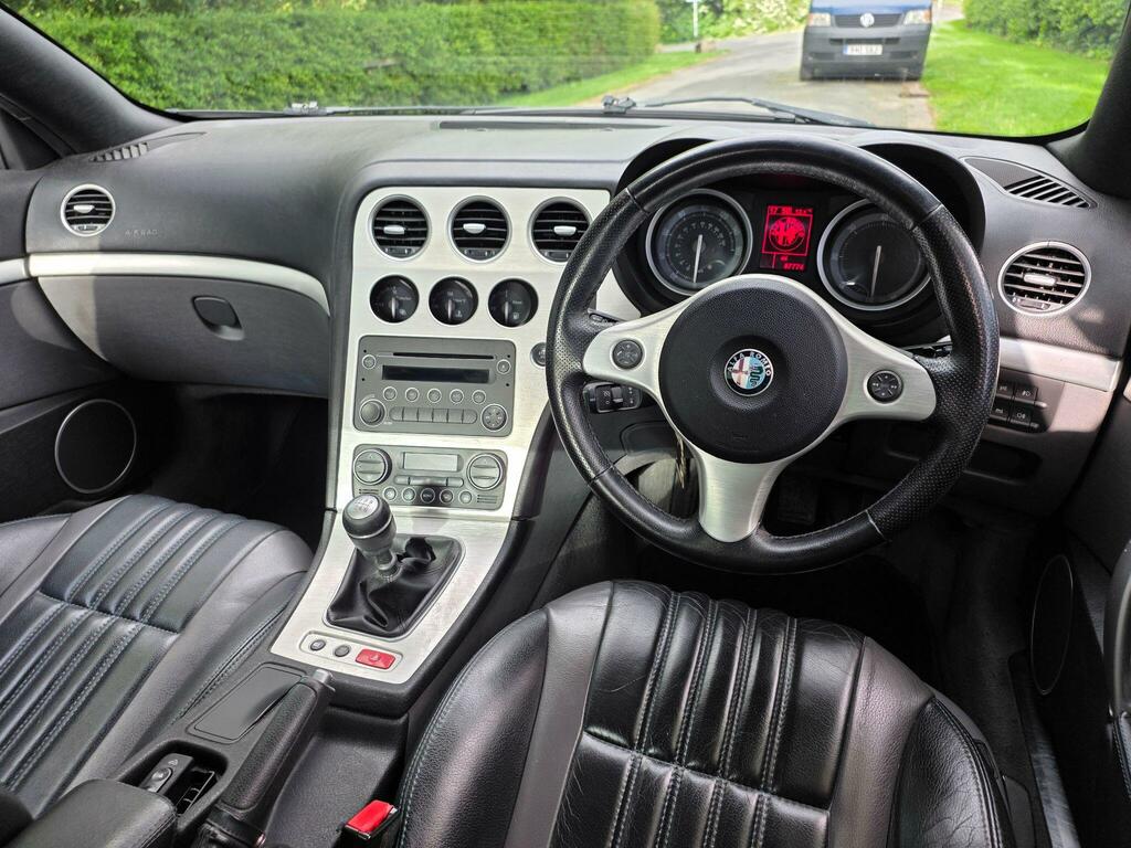 Alfa Romeo Spider 2.2 Jts Black #18