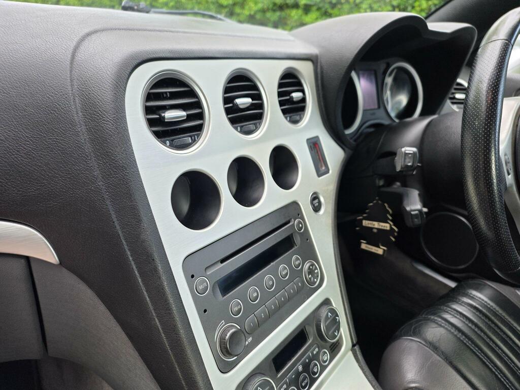 Alfa Romeo Spider 2.2 Jts Black #16