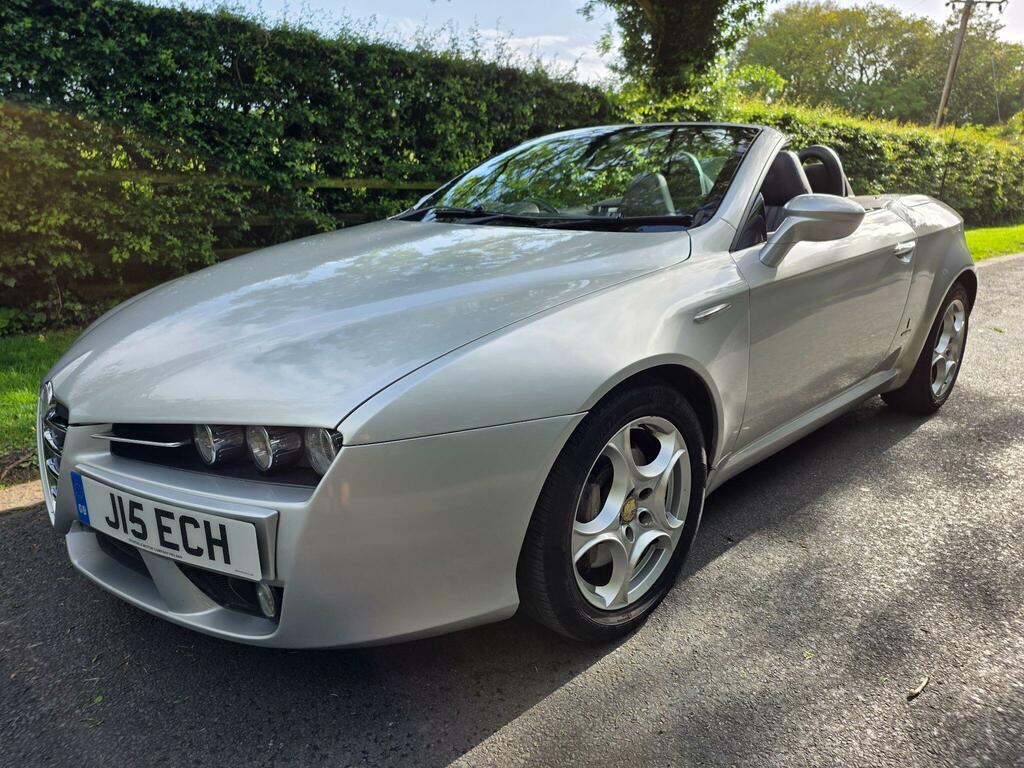 Alfa Romeo Spider 2.4 Jtdm Silver #6