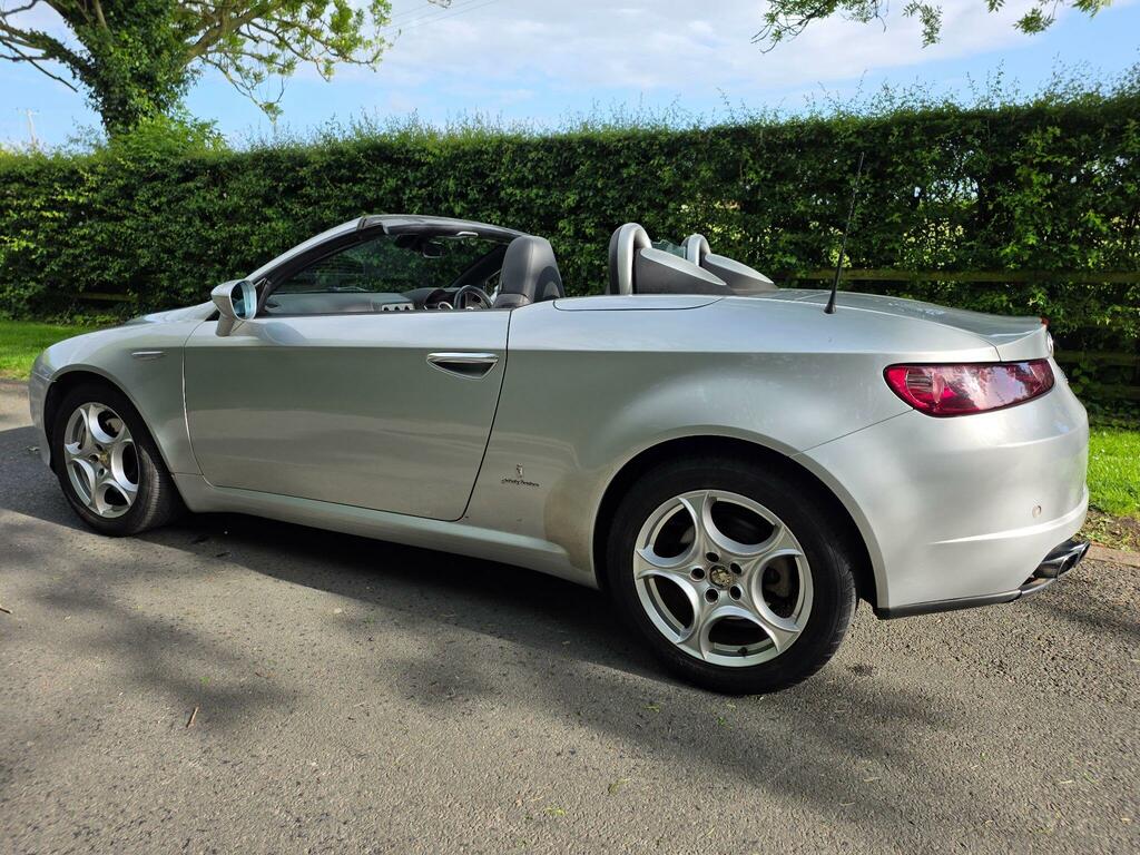 Alfa Romeo Spider 2.2 Jts Black #7