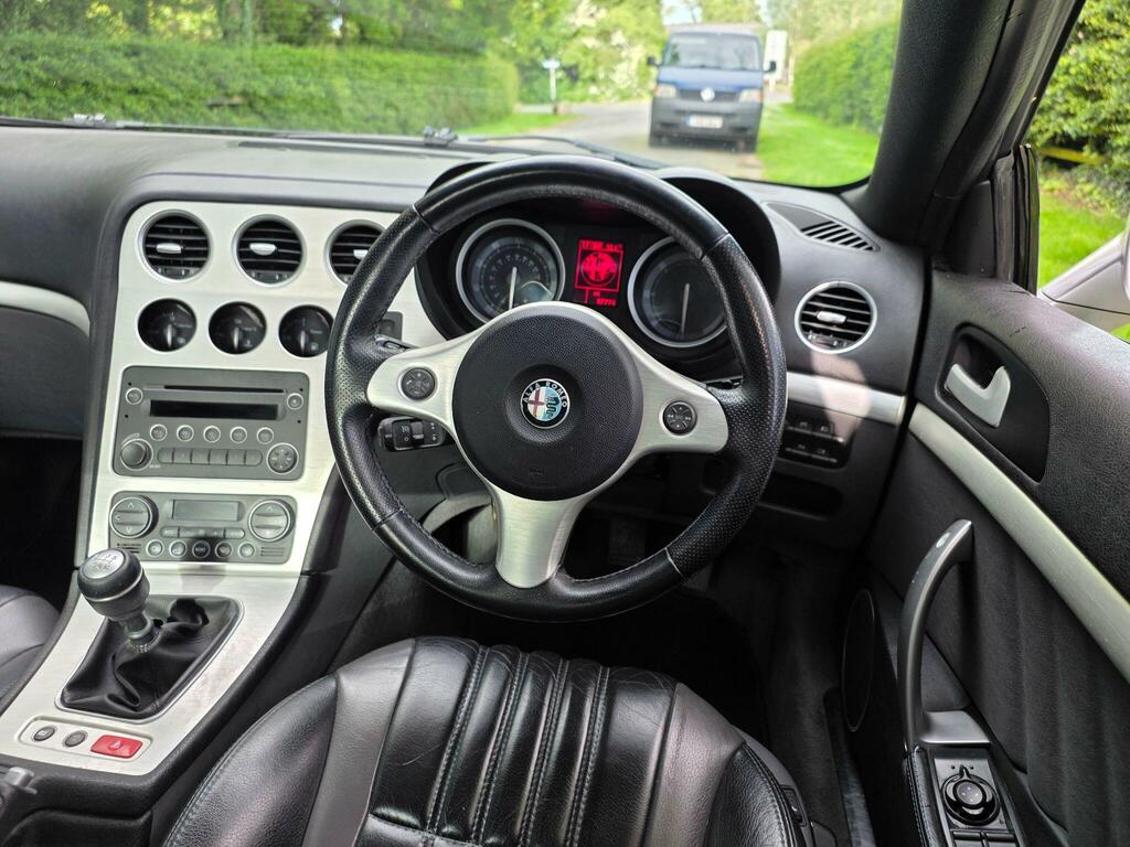 Alfa Romeo Spider 2.2 Jts Black #45