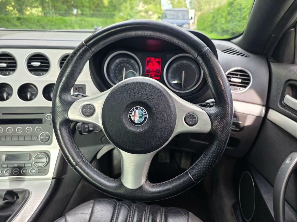 Alfa Romeo Spider 2.2 Jts Black #35