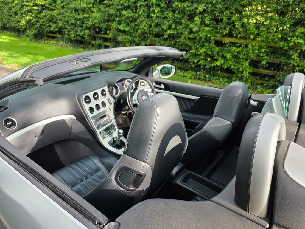 Alfa Romeo Spider 2.2 Jts Black #46