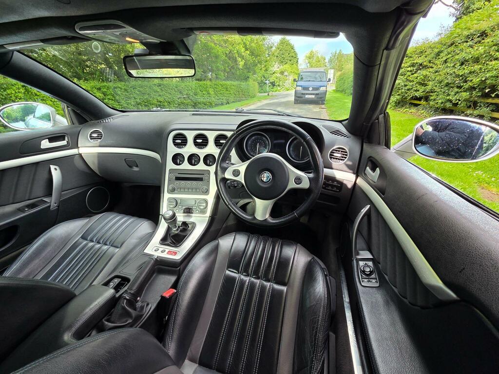 Alfa Romeo Spider 2.2 Jts Black #19