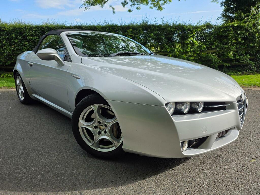 Alfa Romeo Spider 2.4 Jtdm Silver