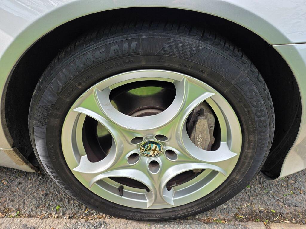 Alfa Romeo Spider 2.2 Jts Black #29
