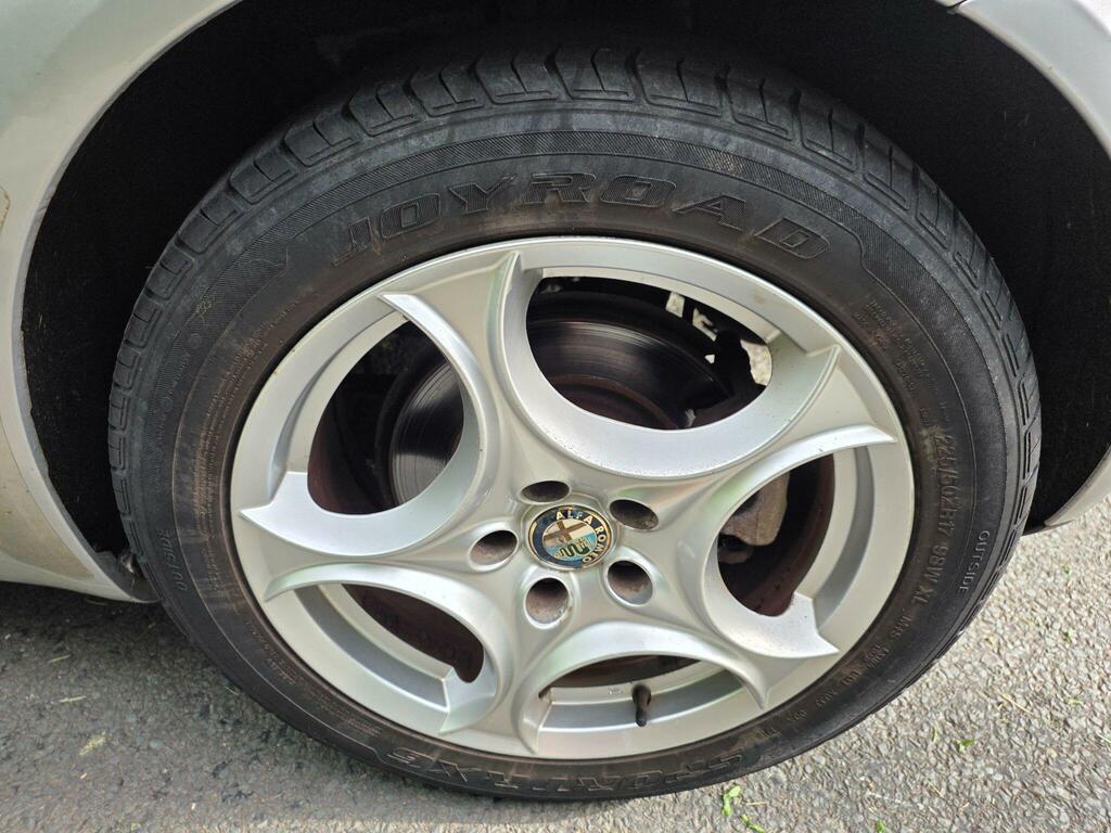 Alfa Romeo Spider 2.2 Jts Black #31
