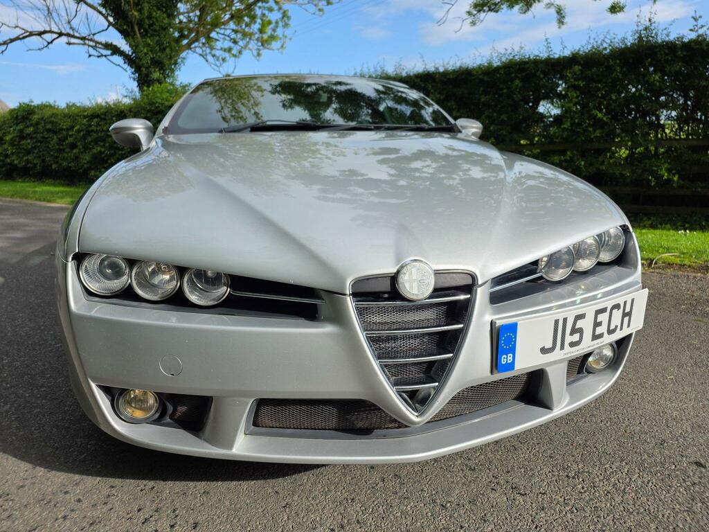 Alfa Romeo Spider 2.4 Jtdm Silver #2