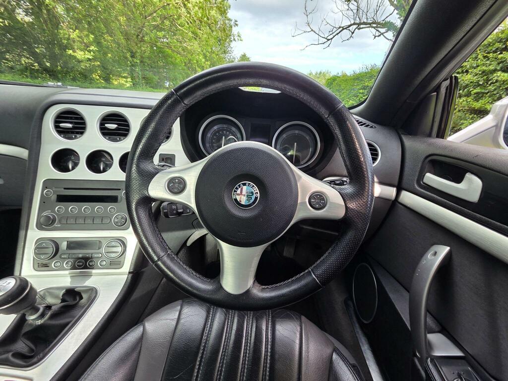 Alfa Romeo Spider 2.2 Jts Black #36