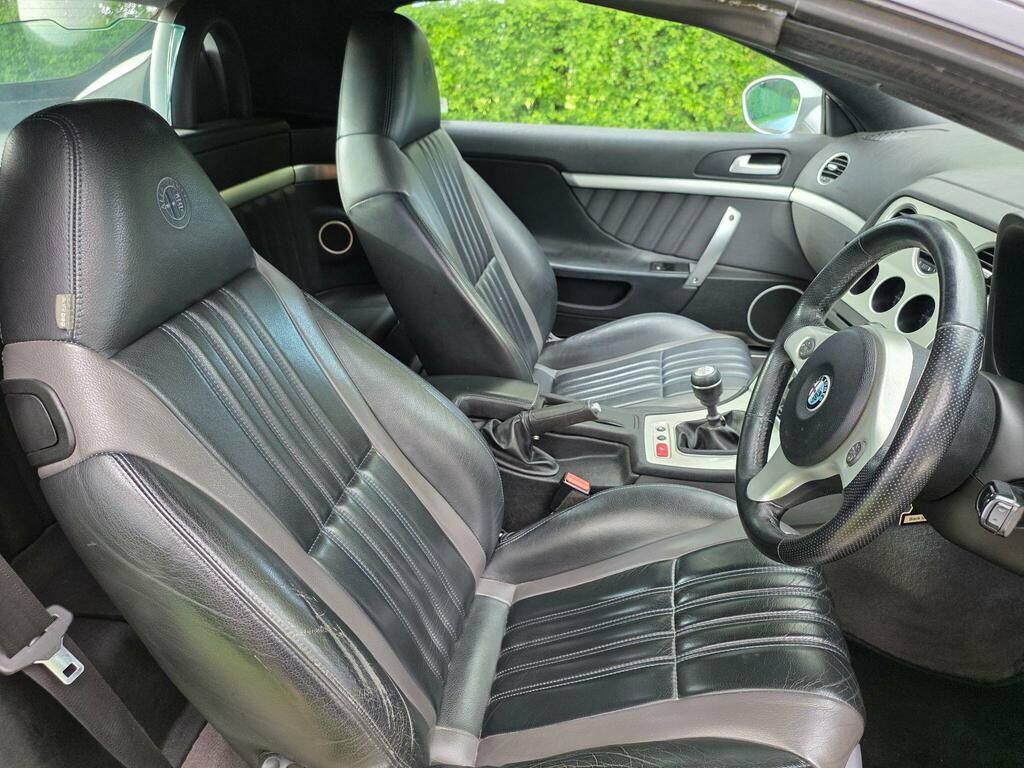Alfa Romeo Spider 2.2 Jts Black #23