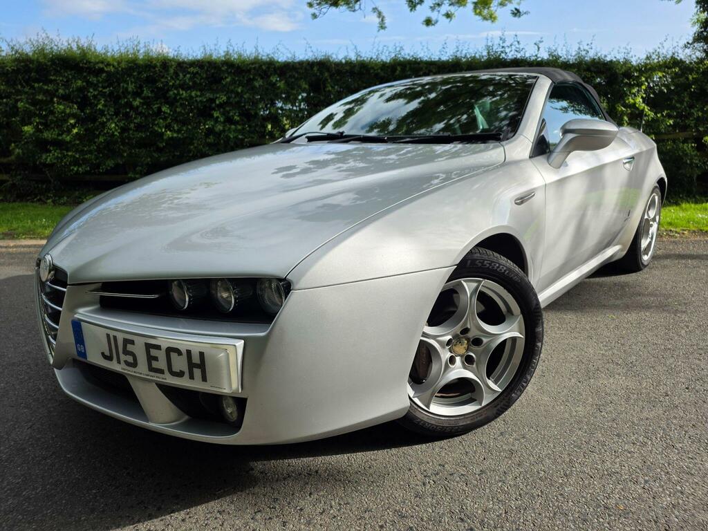 Alfa Romeo Spider 2.4 Jtdm Silver #3