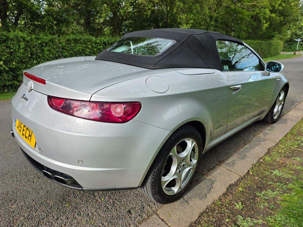 Alfa Romeo Spider 2.2 Jts Black #11