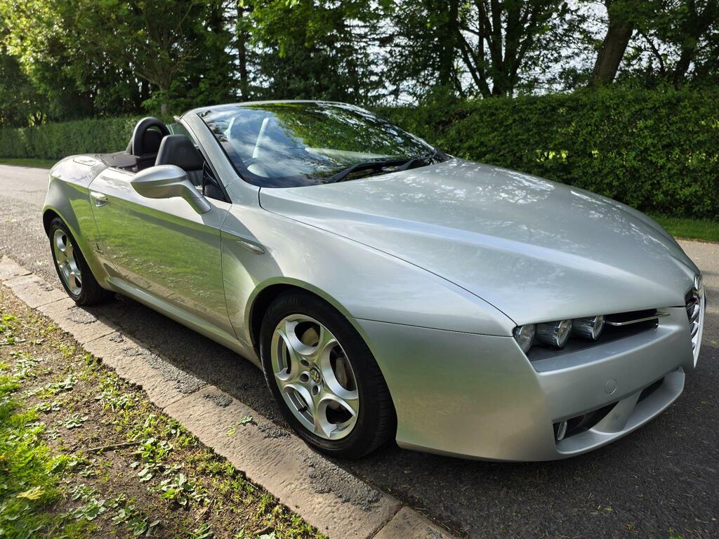 Alfa Romeo Spider 2.4 Jtdm Silver #5