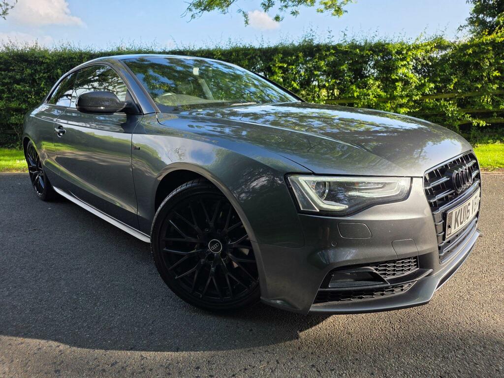Audi A5 2.0 Tdi Black Edition Plus Euro 6 Ss Grey