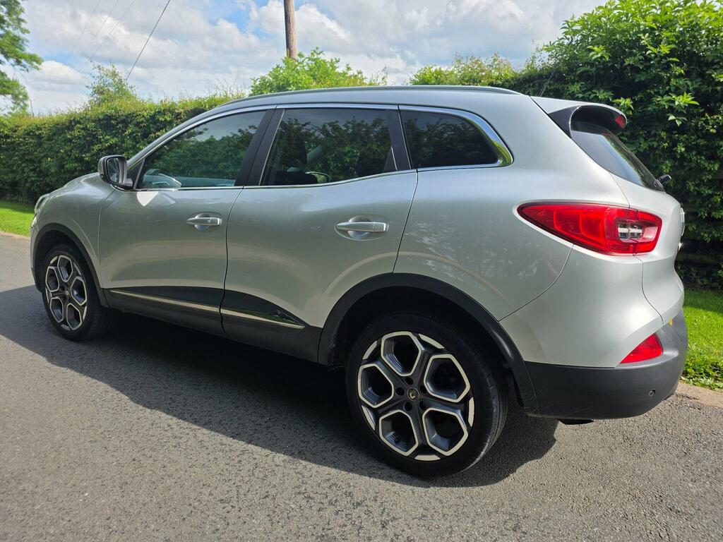 Renault Kadjar 1.2 Tce Dynamique S Nav Euro 6 Ss HY18ZGG Silver #4