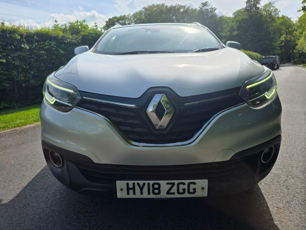 Renault Kadjar 1.2 Tce Dynamique S Nav Euro 6 Ss HY18ZGG Silver #2