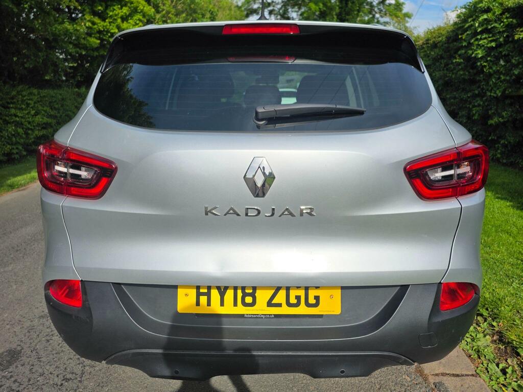 Renault Kadjar 1.2 Tce Dynamique S Nav Euro 6 Ss HY18ZGG Silver #6